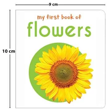 My First Book of Flowers