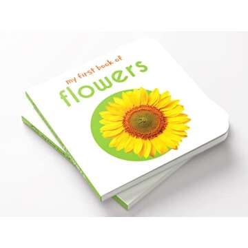 My First Book of Flowers