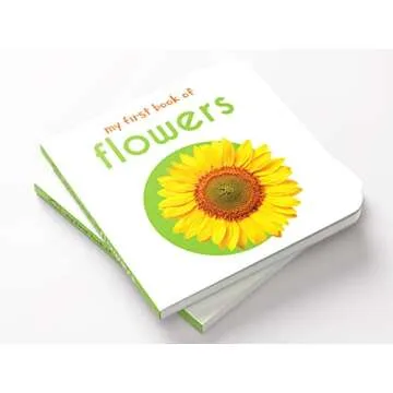 My First Book of Flowers