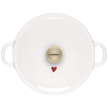 Le Creuset Enameled Cast Iron Soup Pot for Cooking