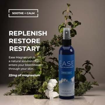 Activation Ease Magnesium Spray - Fast Absorbing Relief