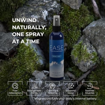 Activation Ease Magnesium Spray - Fast Absorbing Relief