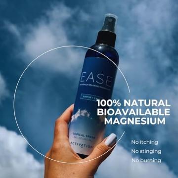 Activation Ease Magnesium Spray - Fast Absorbing Relief