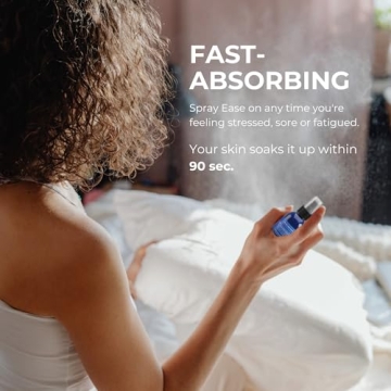 Activation Ease Magnesium Spray - Fast Absorbing Relief