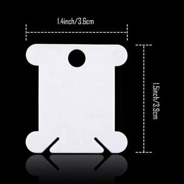 Caydo 50 Skeins Embroidery Thread Set for Crafts