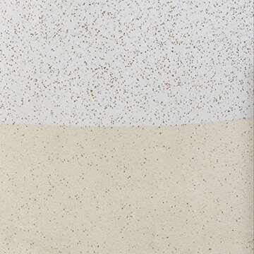 Amazon Brand – Rivet Mid-Century Ceramic Planter with Stand, 18.9"H, White