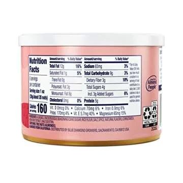 Blue Diamond Almonds, Snickerdoodle Holiday Snack Nuts, 6 oz Resealable Can