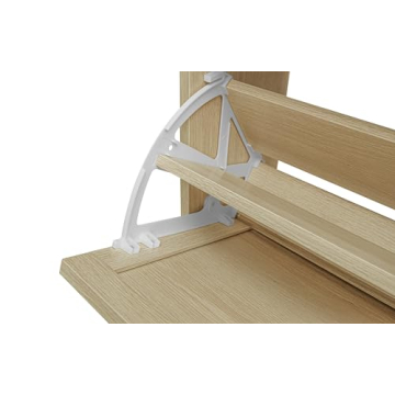 ZeHuoGe Natural Rattan Cabinet with 3 Flip Drawers, Free Standing Modern 3-Tier Shoe Storage Rack for Heels, Slippers, Entrance Hallway Entryway （3 Drawers）