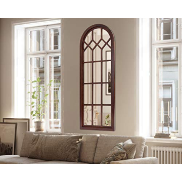 Chic Wall Mirror for Farmhouse and Vintage Decor