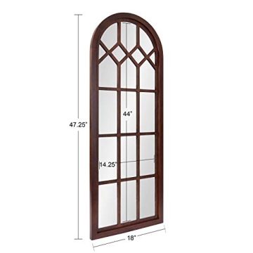 Chic Wall Mirror for Farmhouse and Vintage Decor