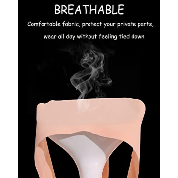 ALL OF ME Seamless Thongs Women's No Show Panties 9 Pack