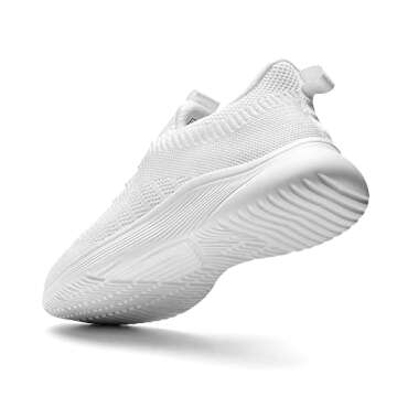 Lamincoa Women's Walking Shoes - Lightweight & Comfortable Slip-On Sneakers for Casual Use