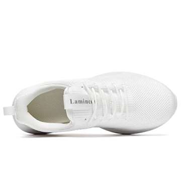 Lamincoa Women’s Slip-On Walking Shoes for Comfort