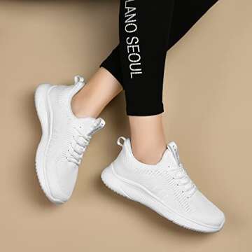 Lamincoa Women’s Slip-On Walking Shoes for Comfort