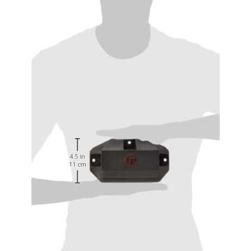 Latin Percussion LP1208-K Stealth Jam Block with Mount, Black