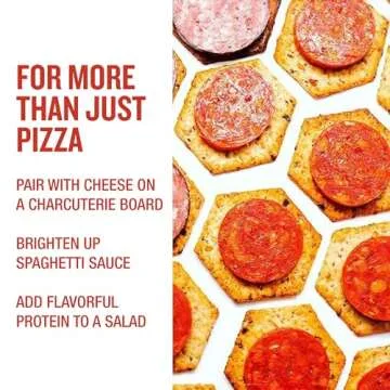 Vermont Smoke & Cure Uncured Pepperoni for Pizza & Charcuterie