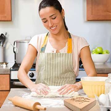 Wooden Cookie Molds, Wooden Cookie Biscuit Mold Baking Cookie Mold Wooden Carved Mold Cookie Cutter Embossing Mold, DIY Shapes Cookie Stamp,Gingerbread Mold