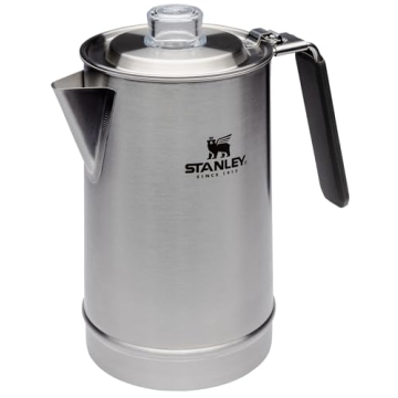 Stanley Hold Tight Percolator for Perfect Camping Coffee