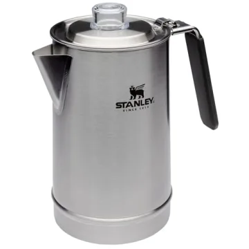Stanley Hold Tight Percolator for Perfect Camping Coffee