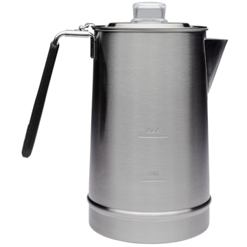 Stanley Hold Tight Percolator for Perfect Camping Coffee