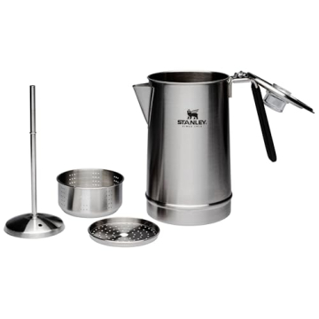 Stanley Hold Tight Percolator for Perfect Camping Coffee