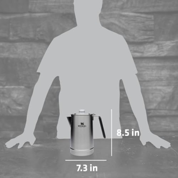 Stanley Hold Tight Percolator for Perfect Camping Coffee