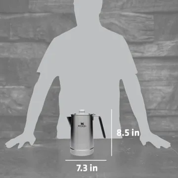 Stanley Hold Tight Percolator for Perfect Camping Coffee