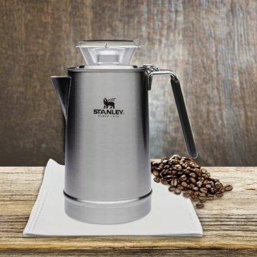 Stanley Hold Tight Percolator for Perfect Camping Coffee