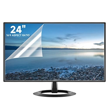 Anti Glare Matte Screen Protector 2 Pack for 24 Inch Monitors