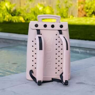 Woda Bag - Lightweight Waterproof EVA Backpack for Outdoor Fun