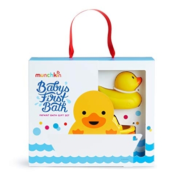 Munchkin Baby's First Bath Set for Safe Fun