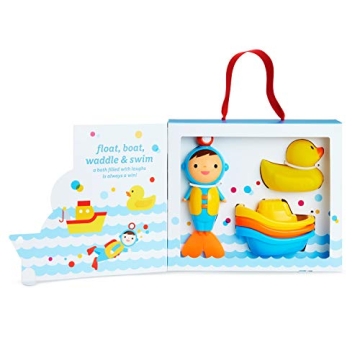 Munchkin Baby's First Bath Set for Safe Fun