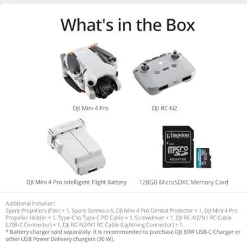 DJI Mini 4 Pro Drone—Lightweight 4K Camera with Obstacle Sensing