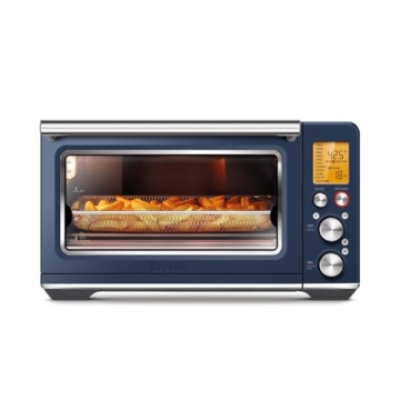 Breville Smart Oven Air Fryer BOV860DBL - Elevate Your Cooking in Damson Blue