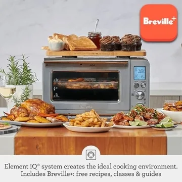 Breville Smart Oven Air Fryer BOV860DBL with Element iQ