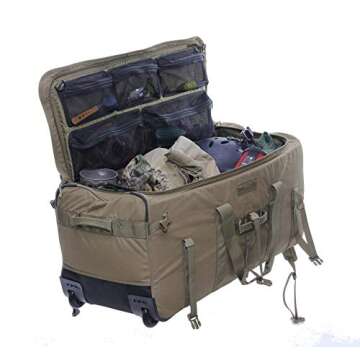 Sherpa Deployment Bag - Versatile Coyote Gear for All