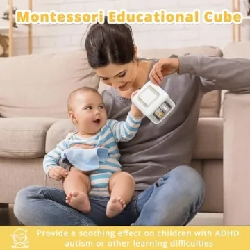 Best Montessori Busy Cubes for 1-Year-Old Boys