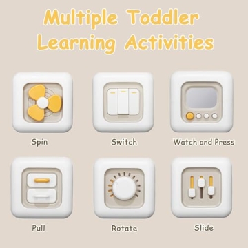 Best Montessori Busy Cubes for 1-Year-Old Boys