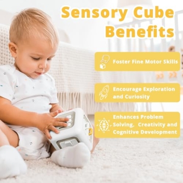 Best Montessori Busy Cubes for 1-Year-Old Boys