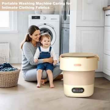 Portable Washing Machine for Apartments, RVs, and Travel