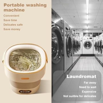 Portable 13L Foldable Washing Machine for All Needs