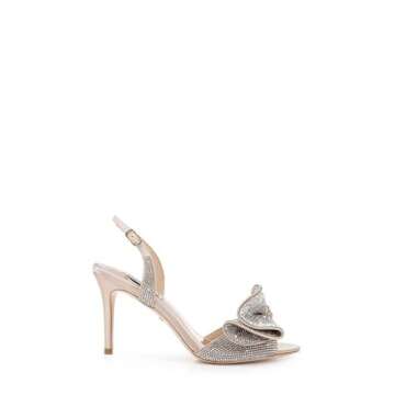 Badgley Mischka Rennie Heeled Sandal for Elegant Occasions