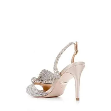 Badgley Mischka Rennie Heeled Sandal for Elegant Occasions