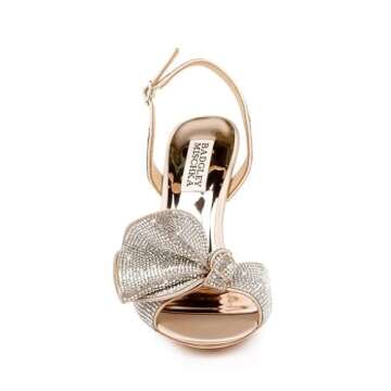 Badgley Mischka Rennie Heeled Sandal for Elegant Occasions