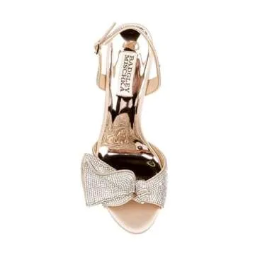 Badgley Mischka Rennie Heeled Sandal for Elegant Occasions