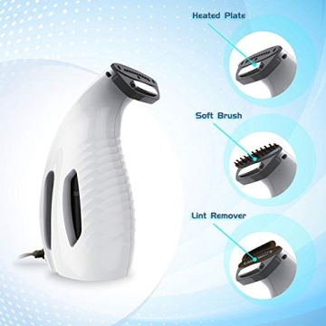 Portable Handheld Garment Steamer Fast Wrinkle Removal