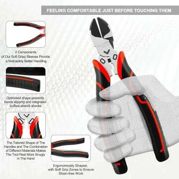 HAUTMEC 3PCS High Leverage Plier Set - Ultimate Tool Kit