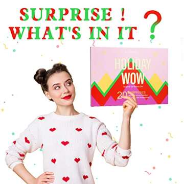 Makeup Advent Calendar for Teenage Girls Christmas Gift