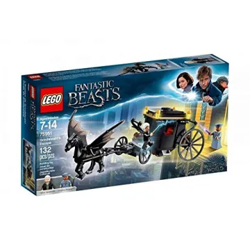 LEGO Fantastic Beasts Grindelwald’s Escape 75951 Building Kit - Magical Adventure Awaits!