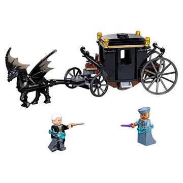 LEGO Fantastic Beasts Grindelwald’s Escape Building Kit